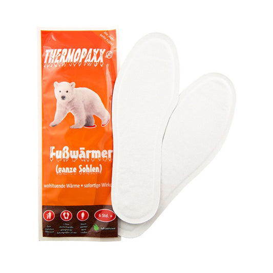 Thermopaxx® Fußwärmer Einheitsgröße 37-46 (Menge auswählbar)