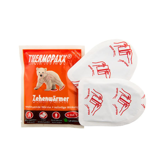 Thermopaxx® Zehenwärmer (Menge auswählbar)