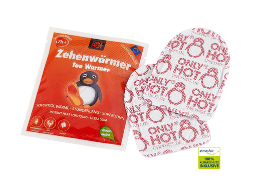 ONLY HOT© Zehenwärmer (Menge auswählbar)